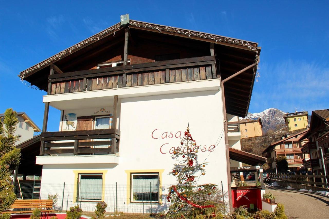 Residence Casa Cavalese Esterno foto